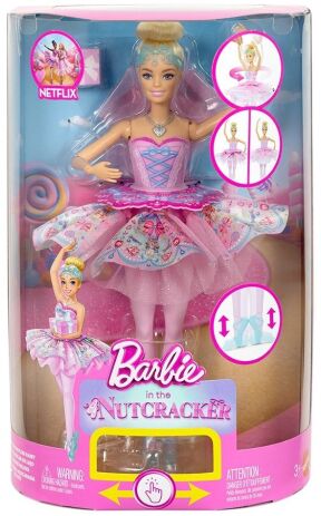 Barbie Καρυοθραύστης-Clara Deluxe (JLW53) (1)