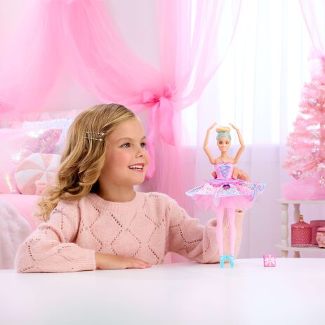Barbie Καρυοθραύστης-Clara Deluxe (JLW53) (6)