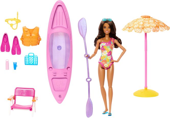 Barbie Water Sports Adventure (JLX40) (0)