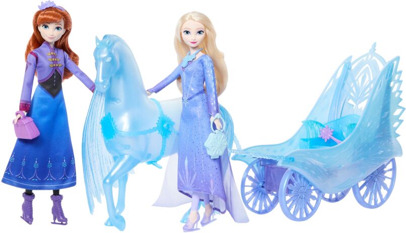 Disney Frozen Έλσα & Άννα Με Άμαξα (JLY82) (0)