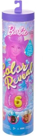 Barbie Color Reveal-Disco Star Series-4 Σχέδια-1Τμχ (JCP01) (0)