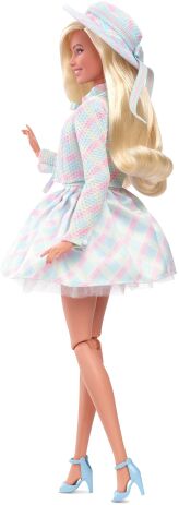 Barbie Movie-Blue Plaid Matching Set (HRF26) (3)
