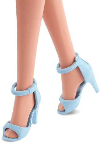 Barbie Movie-Blue Plaid Matching Set (HRF26) (4)