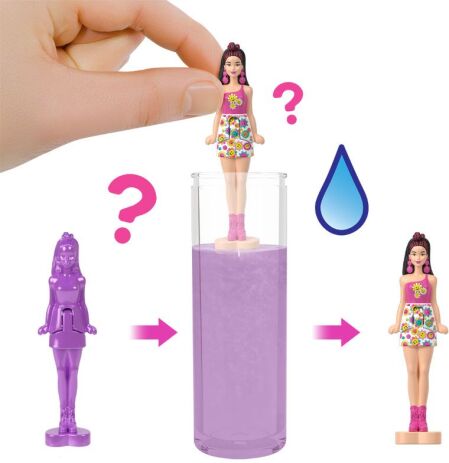 Barbie Mini Barbieland-Color Reveal-6 Σχέδια-1Τμχ (JCR08) (1)