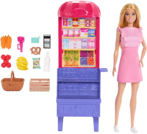 Barbie Malibu Βόλτα Στην Αγορά (JCT05) (2)