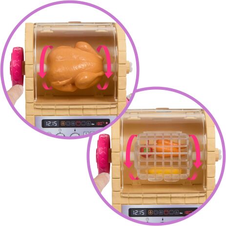 Barbie Teresa Σετ Κουζίνα (JCT06) (3)