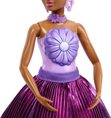 Barbie Petal Pop-Μωβ Μαργαρίτα (JMF58) (4)