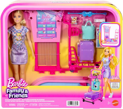Barbie Στο Αεροδρόμιο (JMJ49) (1)