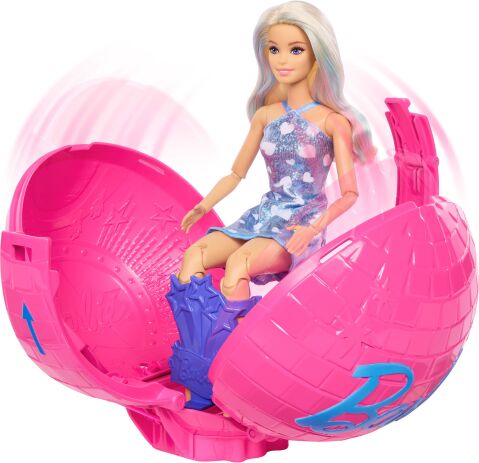 Barbie Μπάλα 'Εκπληξη-Ποπ Σταρ (JMK19) (2)