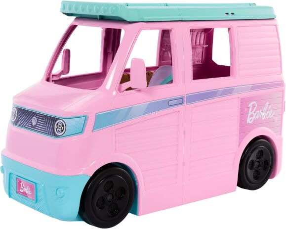 Barbie Roadtrip Τροχόσπιτο (JMK45) (0)