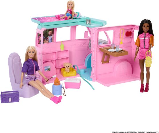 Barbie Roadtrip Τροχόσπιτο (JMK45) (5)