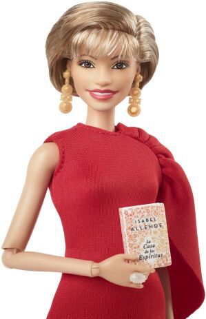 Barbie Συλλεκτική Isabel Allende (HRM44) (2)