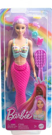 Barbie Γοργόνα Μακριά Μαλλιά (HRR00) (1)