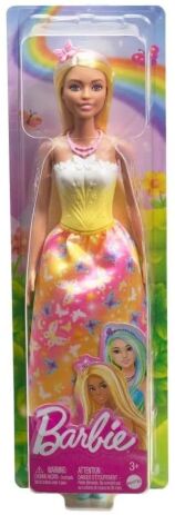 Barbie Πριγκίπισσα Πορτοκαλί Ανταύγιες (HRR09) (1)