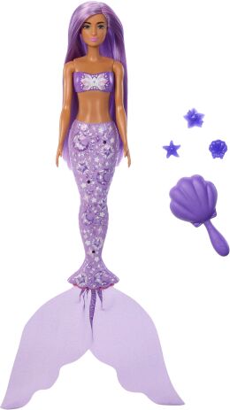 Λαμπάδα Barbie Color Reveal-Γοργόνες-4 Σχέδια (JMW61) (4)