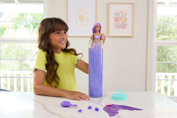 Λαμπάδα Barbie Color Reveal-Γοργόνες-4 Σχέδια (JMW61) (9)