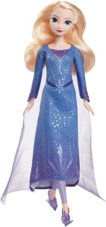 Disney Frozen Ice Skating Elsa (JBG53) (0)