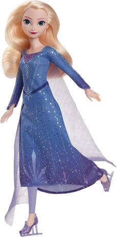 Disney Frozen Ice Skating Elsa (JBG53) (2)