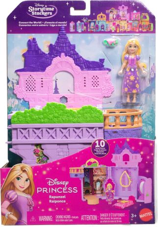 Disney Princess Μίνι Κούκλες-Το Παλάτι Της Ραπουνζέλ (JDP61) (1)