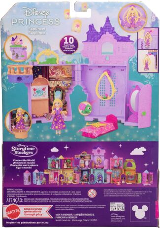 Disney Princess Μίνι Κούκλες-Το Παλάτι Της Ραπουνζέλ (JDP61) (7)