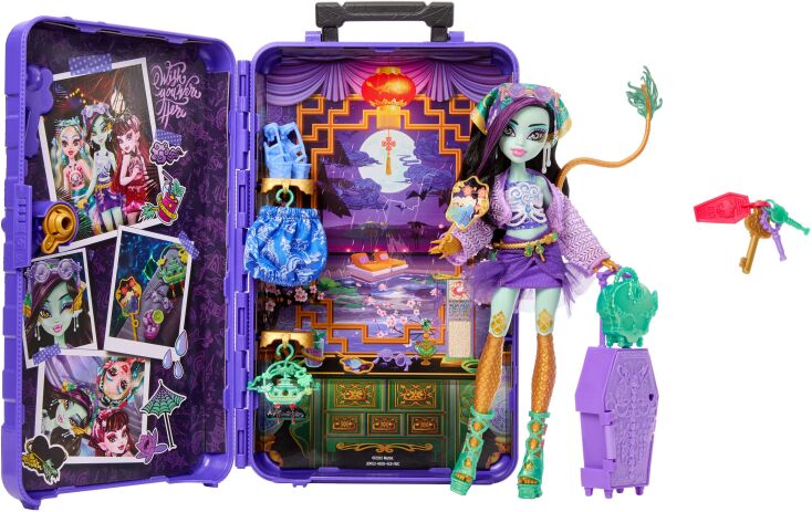 Monster High Βαλιτσάκι-Jinafire (JDR52) (2)