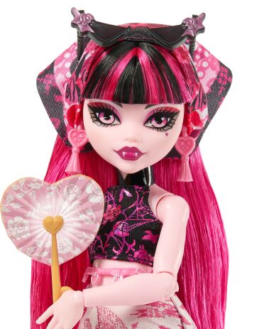 Monster High Βαλιτσάκι-Draculaura (JDR50) (3)