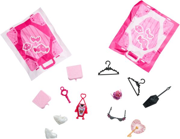 Monster High Βαλιτσάκι-Draculaura (JDR50) (4)