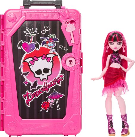 Monster High Βαλιτσάκι-Draculaura (JDR50) (5)