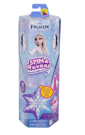 Disney Frozen-Έλσα Spin & Reveal (HTG25) (1)
