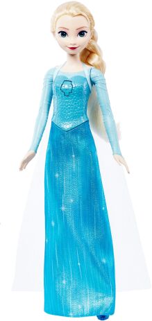 Disney Frozen-Έλσα Που Τραγουδάει (JDX52) (0)