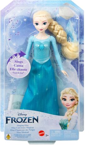 Disney Frozen-Έλσα Που Τραγουδάει (JDX52) (1)