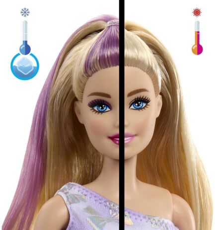 Barbie Party Unboxed Reveal-Ξανθιά (JFG70) (1)