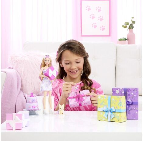 Barbie Party Unboxed Reveal-Ξανθιά (JFG70) (4)