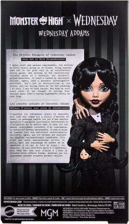 Monster High-Wednesday (JNJ91) (6)