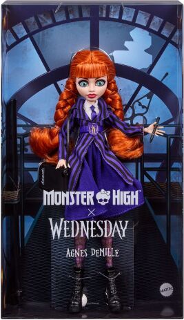 Monster High-Wednesday Agnes (JNJ92) (1)