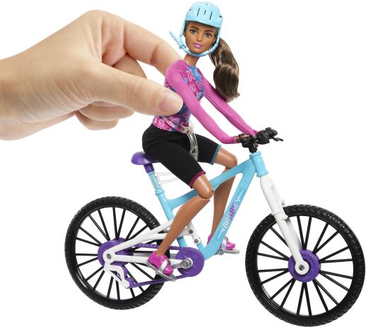 Barbie Τζιπ Και Ποδήλατο (HKB06) (3)