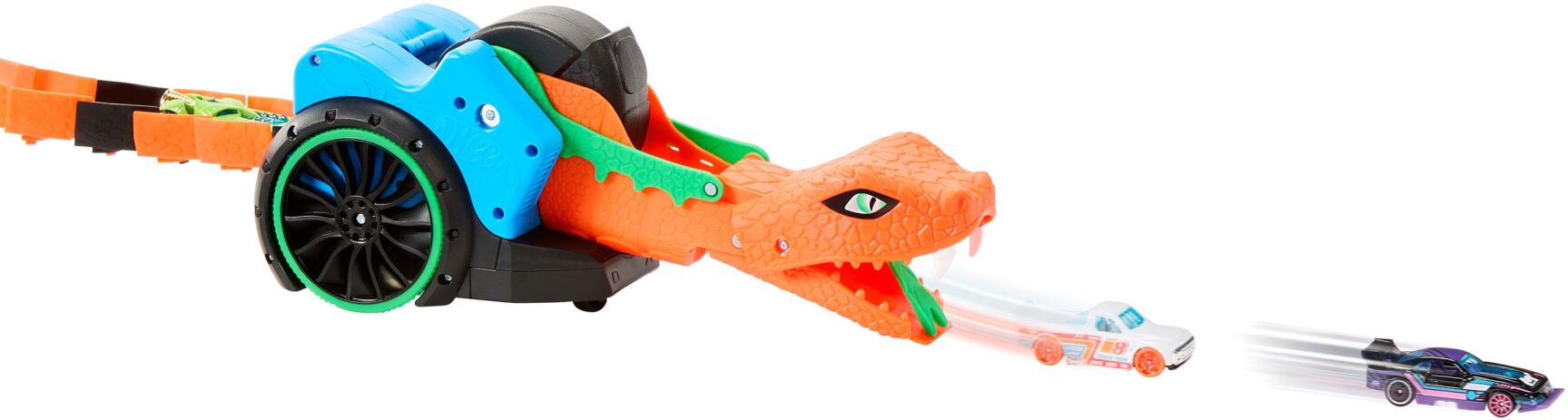 Hot Wheels Τηλεκατευθυνόμενο Let's Race Φίδι (JGD11) (3)