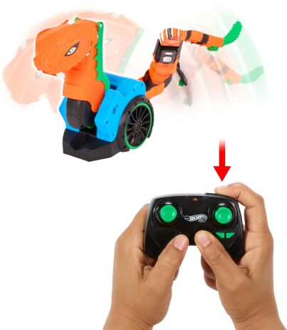 Hot Wheels Τηλεκατευθυνόμενο Let's Race Φίδι (JGD11) (6)