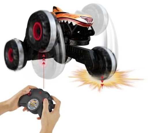 Hot Wheels Τηλεκατευθυνόμενο MT Tiger Shark 1:15 (HGV87) (2)