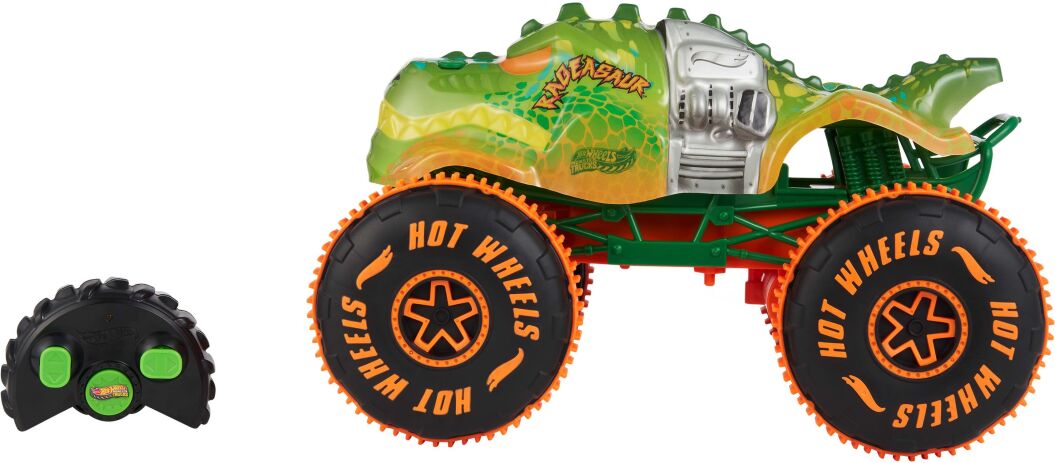 Hot Wheels Τηλεκατευθυνόμενο MT Rageasaur 1:15 (JBH03) (2)