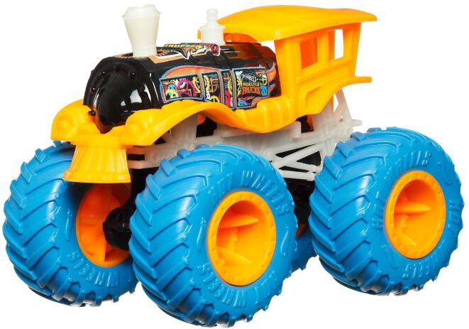 Hot Wheels Monster Trucks Glow-In-The-Dark-10 Σχέδια (JFX08) (10)