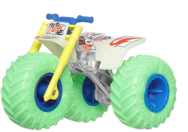 Hot Wheels Monster Trucks Glow-In-The-Dark-10 Σχέδια (JFX08) (9)