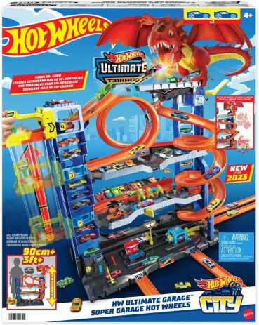 Hot Wheels Απόλυτο Γκαράζ Με Δράκο (HKX48) (1)