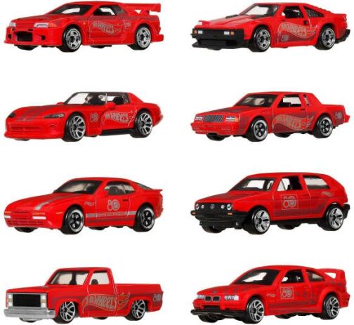 Hot Wheels Αυτοκινητάκια Σετ Των 8-80 Χρόνια (JGK09) (0)
