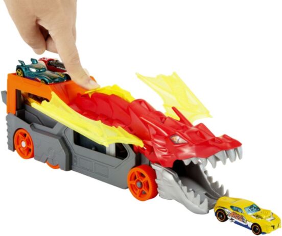 Λαμπάδα Hot Wheels Νταλίκα Δράκος (GTK42) (3)
