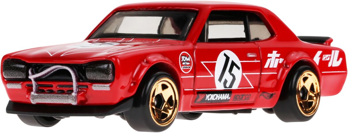 Hot Wheels Αυτοκινητάκια J Imports-5 Σχέδια (HWR57) (4)