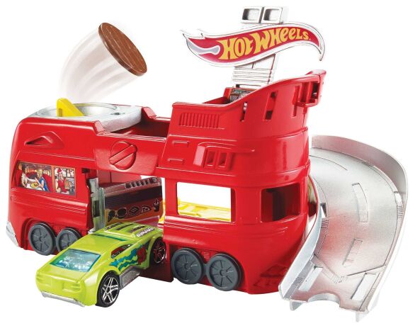 Hot Wheels Αναδιπλούμενες Πίστες City-4 Σχέδια (FJN34) (5)