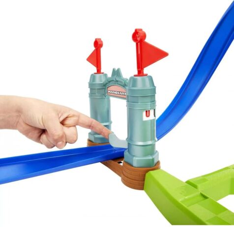 Hot Wheels Mario Kart Πίστα Circuit Slam (HGK59) (3)