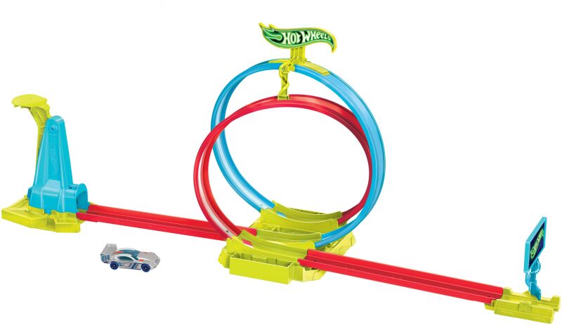 Hot Wheels Πίστα Neon Speeders (HPC05) (0)