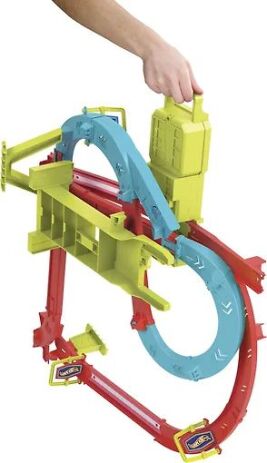 Hot Wheels Neon Speeders Πίστα Skyscraper Circuit (HPC07) (2)